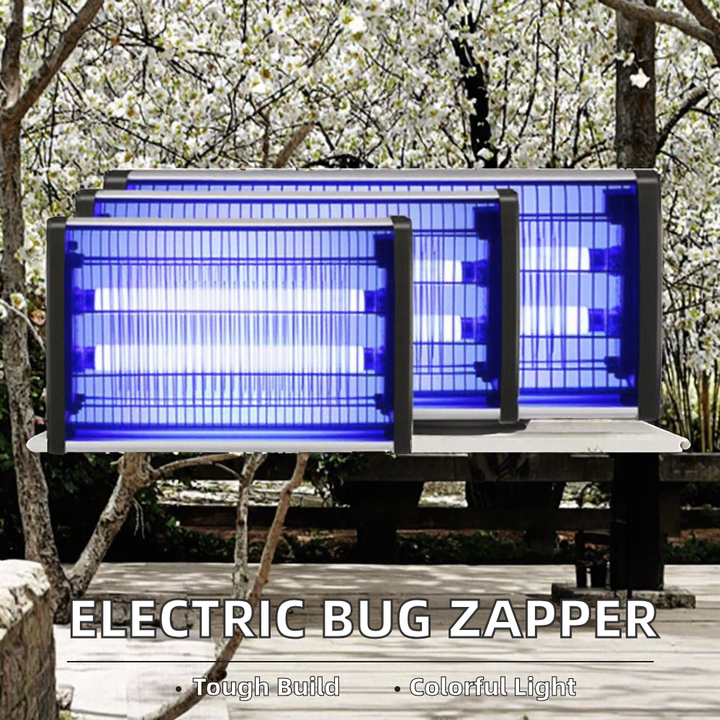 Electric Bug Zapper Lamp Fly Trap & Indoor Catcher LED Light Source Purple Emitting Color Plastic Body for Insect Pest