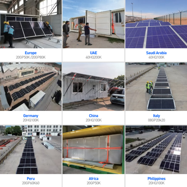 ISO CE TUV Certified 20ft 40ft 100kW 200kW Foldable Solar Container Power Cube for Public Infrastructure and Utility Projects