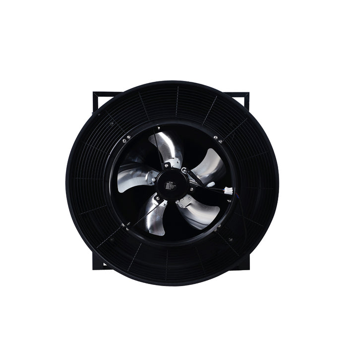 Industrial Cooling 35 Watt Solar Powered Attic Gable Exhaust Fans - Ceiling Mounted HVAC Ventilation for Smoke & Heat Extraction