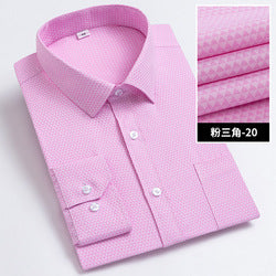 Button-down Shirt long sleeve formal dress shirt custom slim fit casual shirt for men