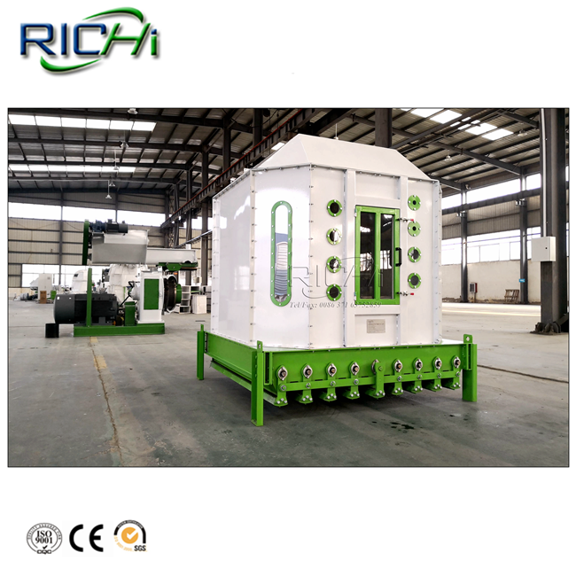 Small Farms Use 0.7-4 T/H Hemp Grass Alfalfa Production Line for Ruminant Animal Feed Pellet