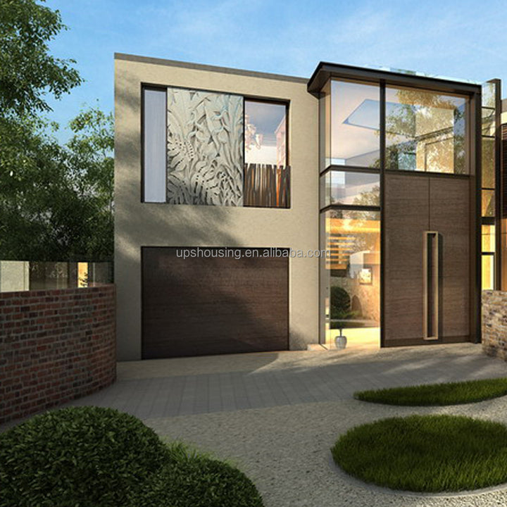 Fast Construction Modular House With Fully Furniture Modern Prefabricated Cement Precast Concrete House for Villa