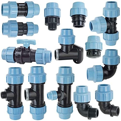 High Quality HDPE High Pressure Flexible Butt Fusion Coupling Tee for Drip Irrigation System