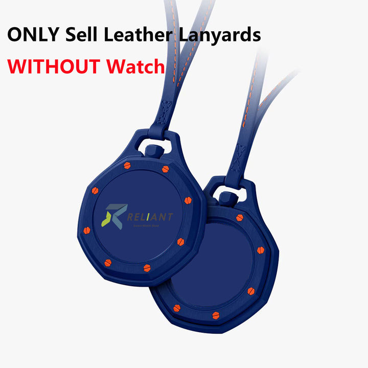 [Pre-Sale] New Swatch X AP Royal Pop Pendant Strap & Royal Pop Ceramic Lanyard Strap for Swatch Audemars Piguet X
