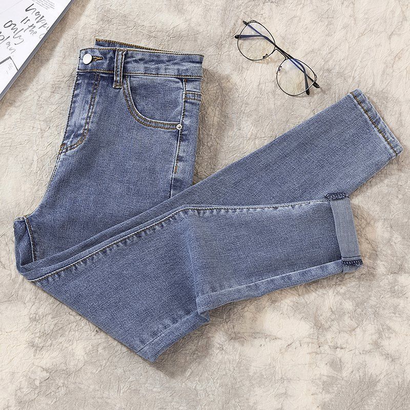 high quality used black white outfit two piece jean sets ladies plus size for fat usa 2xl--8xl sizes high waist jeans for women