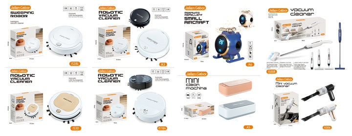 MILI IS25 Robot Vacuum Cleaner Automatic Cleaning Wet and Dry Dust Mopping Machine Sweeping Mop for House Jallen Gabor