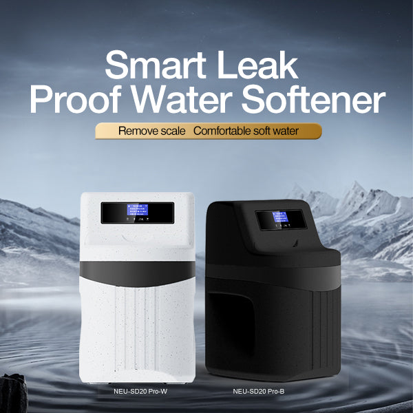 Smart Automatic Residential Softener System for Household Salt Regeneration Home Soft Water Treatment