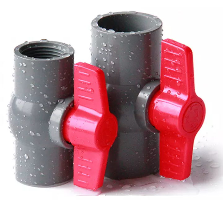 Agriculture Irrigation Water Supply PN16 Ball Valve Compression Fittings for Drip Irrigation System