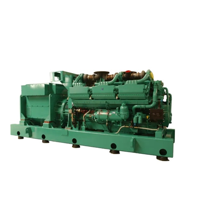 Factory Direct 375kVA Natural Gas Generator Stable Output for Remote Areas