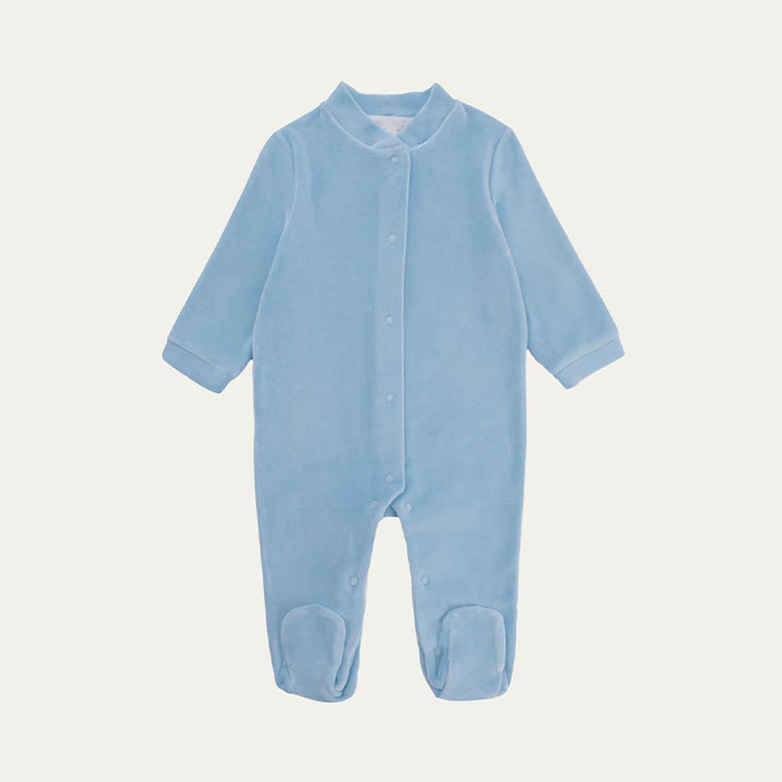 Organic Cotton Baby Onesie Velour Baby Footie Fleece Sleeper Infant Sleep Suit Custom Baby Romper Winter Pajama Newborn Clothes