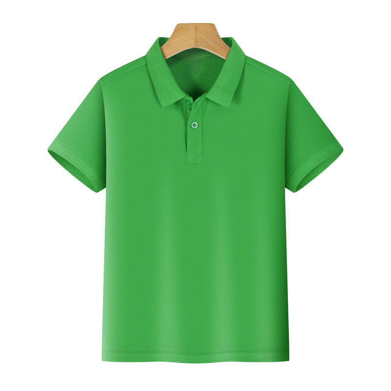 Wholesale Boys T-shirts & Polo Shirts Blank Kids School Uniform Cotton Children Polo Shirt