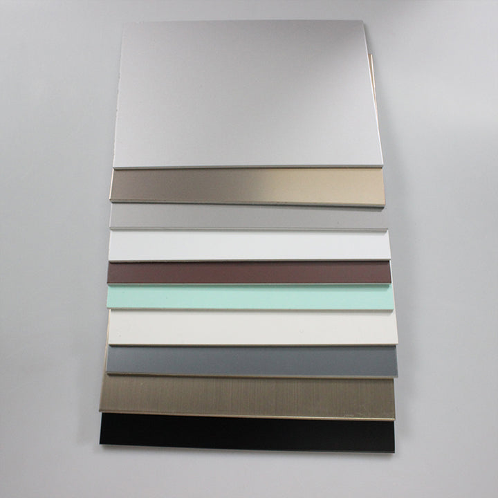 Fireproof Exterior Cladding PVDF Alucobond Project Aluminum Composite Panels Acp Panels Exterior Wall