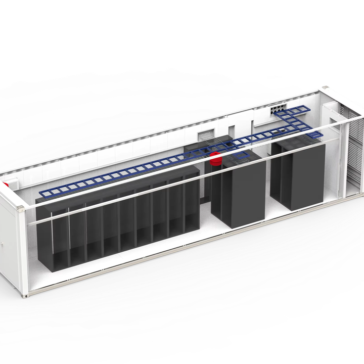 Prefabricated Modular Containers Customization Data Center Container Modular Edge Container Data Centers