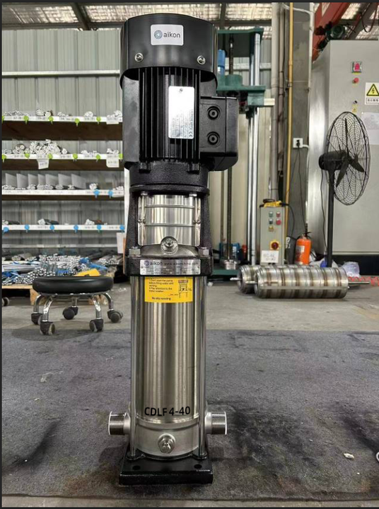 Water Pump 10 hp Centrifugal Electric Water Pump Agriculture 45 m Head Vertical Pressure Water Pump