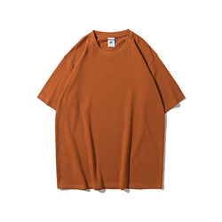 High Quality 100% Cotton Blank Men'S T-Shirts Heavyweight Printing Custom T Shirt