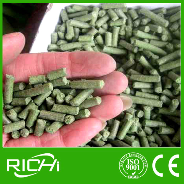 Small Farms Use 0.7-4 T/H Hemp Grass Alfalfa Production Line for Ruminant Animal Feed Pellet