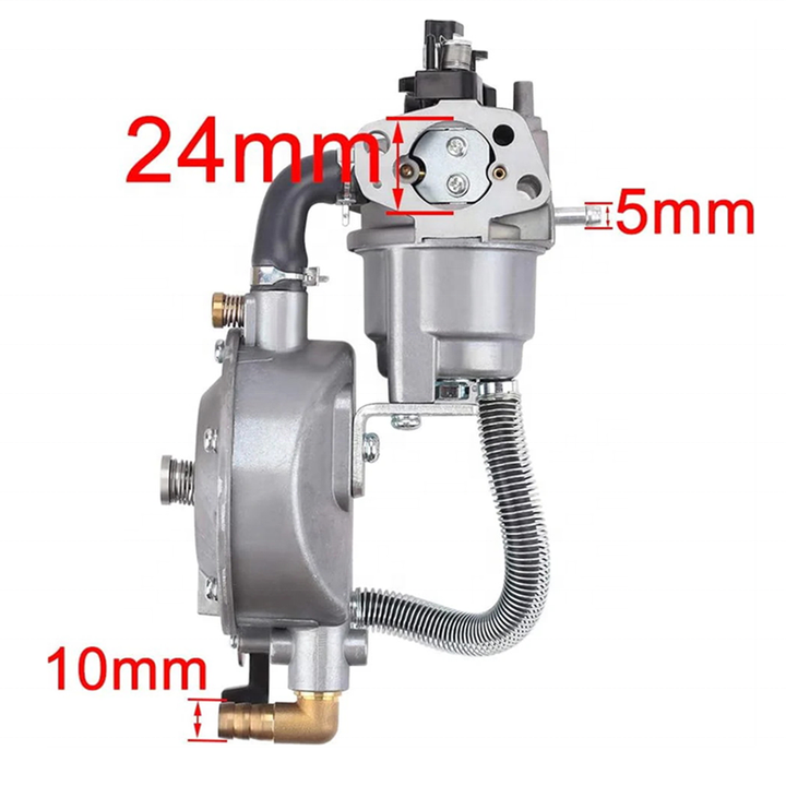 GX160 GX200 Dual Fuel Carburetor Gasoline/LPG Conversion Kit 2KW 2.8KW 3KW 168F 170F Generator Engine