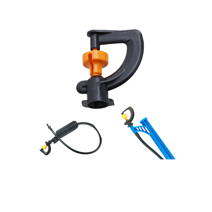 Agricultural Irrigation System Customized 360 Gear Drive G Style Rotary Wheel Type Micro Sprinkler