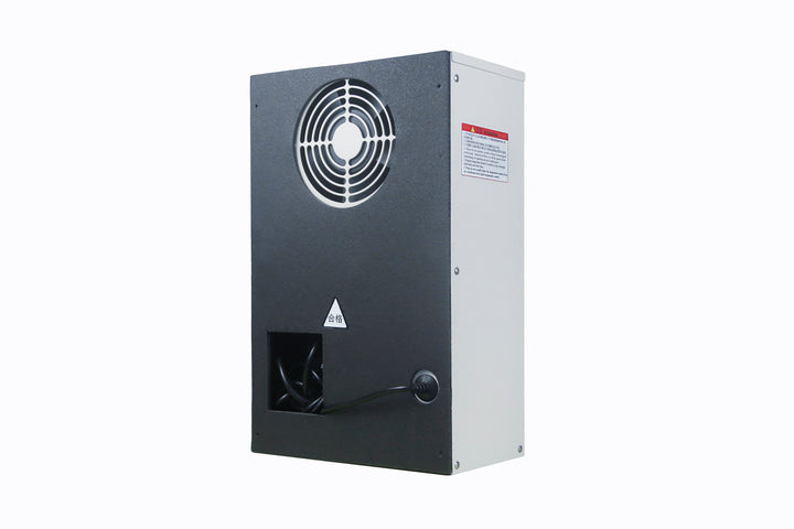 300W Low Cost Mini Electric Cabinet CE Air Conditioner with Hitachi Compressor R134a Refrigerant Low Maintenance Cost