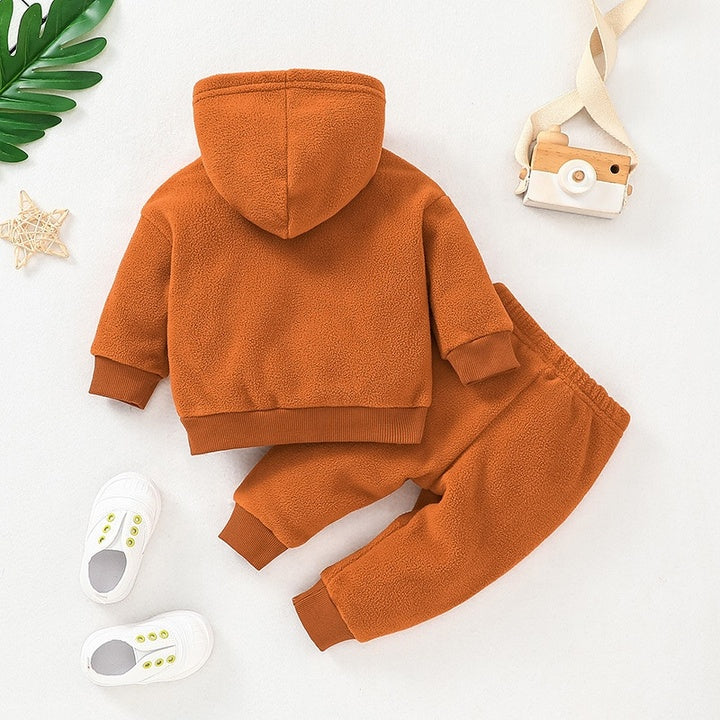 New Arrival High Quality Toddler Sweater Suit Autumn Long Sleeve New Born Clothes Sets for Baby Boy