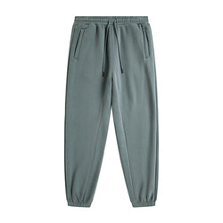 High Quality Autumn Winter Mens Jogging Pants Baggy Bottoms Customized Plus Fleece Cotton Sweatpants