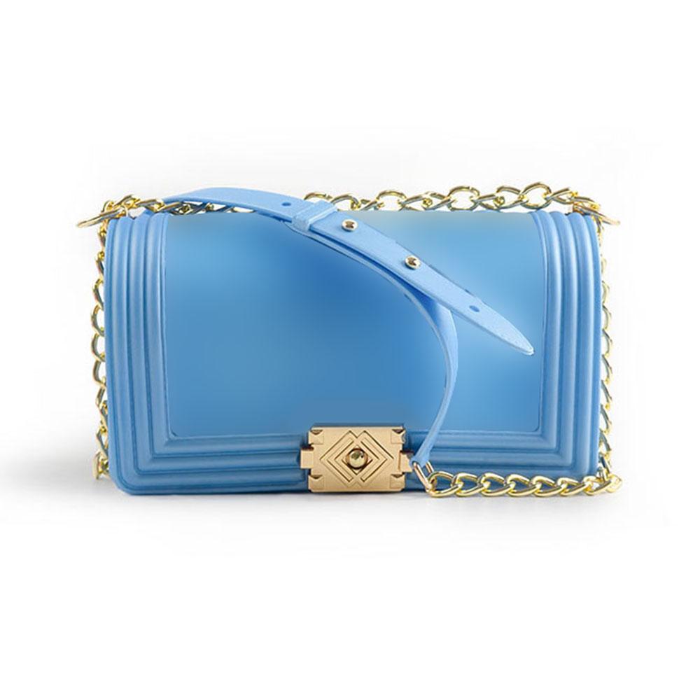 handbags lattice chain fashion bag candy pvc jelly bags jelly purse luxury women luxury handbags for women drop shipping 2030