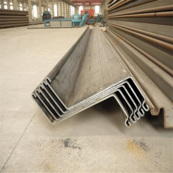 High Quality Durable Retaining Walls Steel Sheet Pile for Concrete Reinforcement Roofing & Floor Applications Carbon Steel Stock