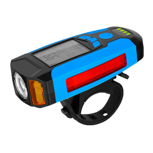 Outdoor Activities USB Rechargeable Bike Front Light Night Riding Bicycle Front Light Outdoor Travel Hiking Bicycle Headlight