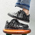 2022 Popular outdoor anti skid flat casual shoes Customized logo Cheap skateboard shoes