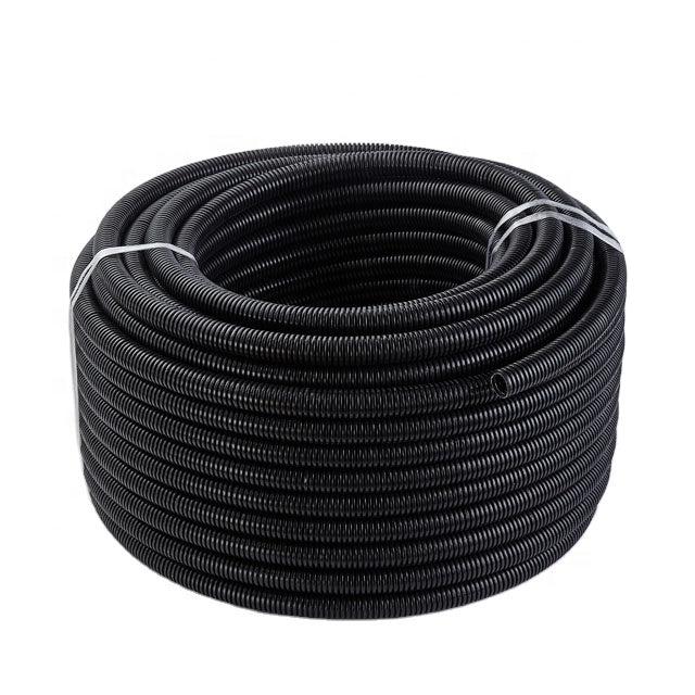 Flexible PVC Pipe Good Quality Electrical Nonmetallic Grey Corrugated Conduit Pipe for American Standard