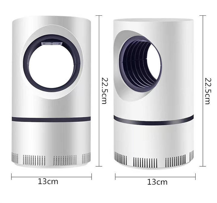 USB Powered Bug Zapper Lamp for Indoor and Outdoor Home Use LED Mosquito Killer Light with Fly Trap Silent Operation
