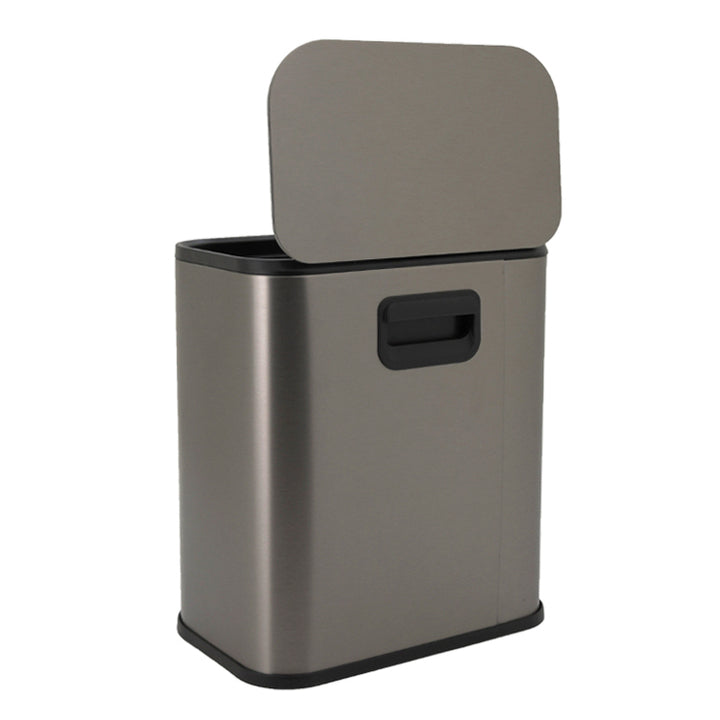 Hot Selling Kitchen Dustbin Stainless Steel Household Rubbish Bins