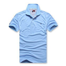 Factory direct sale men's short-sleeved polo shirt custom men's t-shirt