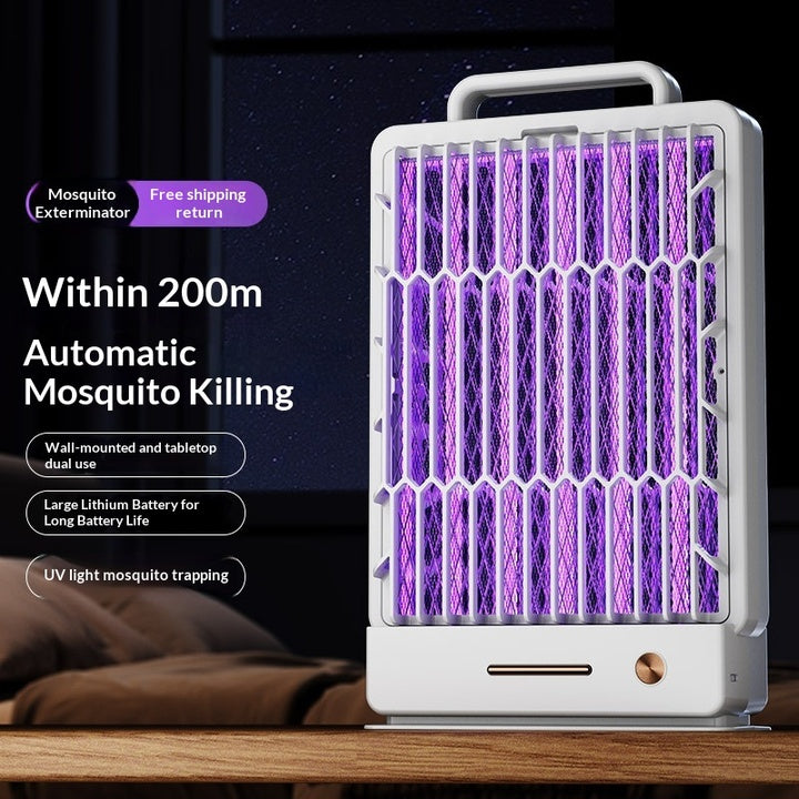 Wholesale Rechargeable Electric Mosquito Killer Lamp Purple UV Light Non-Toxic Indoor Outdoor Bug Zapper for Home Camping Garden