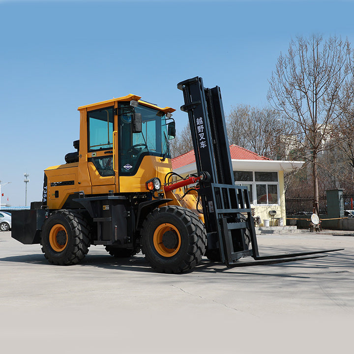5 Ton 6 Ton 7 Ton 8 Ton 10 Ton All Rough Terrain Forklift Four Wheel Drive