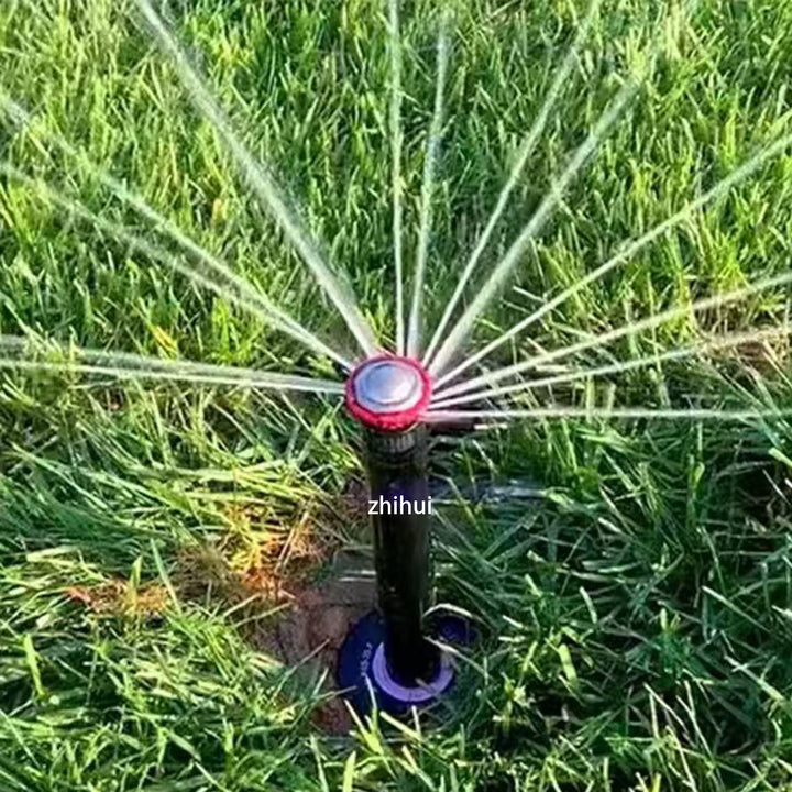 Professional Manufacturer Corrosion Resistance 1/2 Inch Buried Rotary Sprinkler Pop up Sprinkler for Garden Irrigation