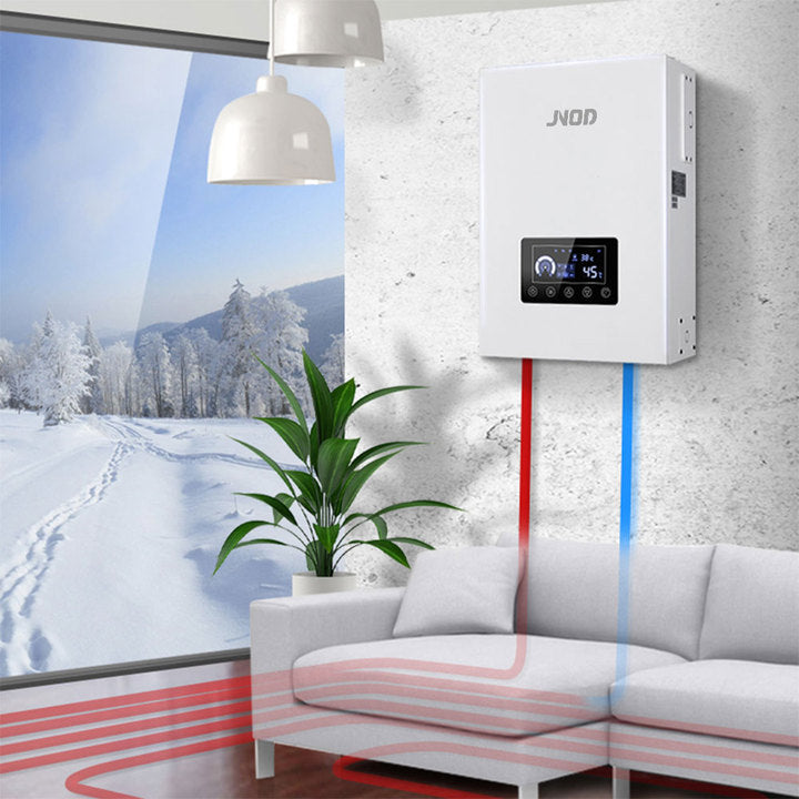 JNOD Hydronic Radiant Floor Underfloor Heating Electric Systems Boilers