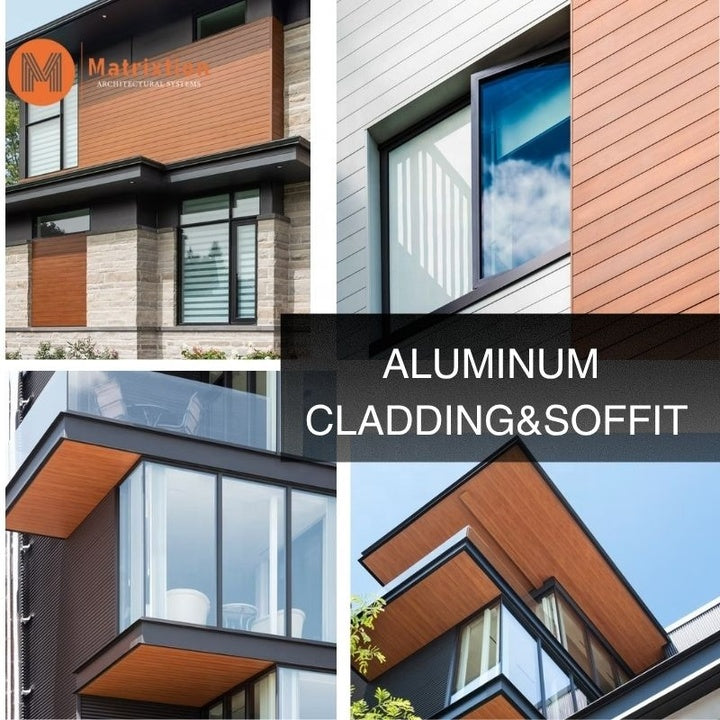Wood Look Aluminum Siding | Exterior Aluminum Cladding