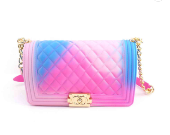 women jelly purse hand bags designer wholesale rainbow bag 2021 women ladies shoulder handbags candy jelly bags
