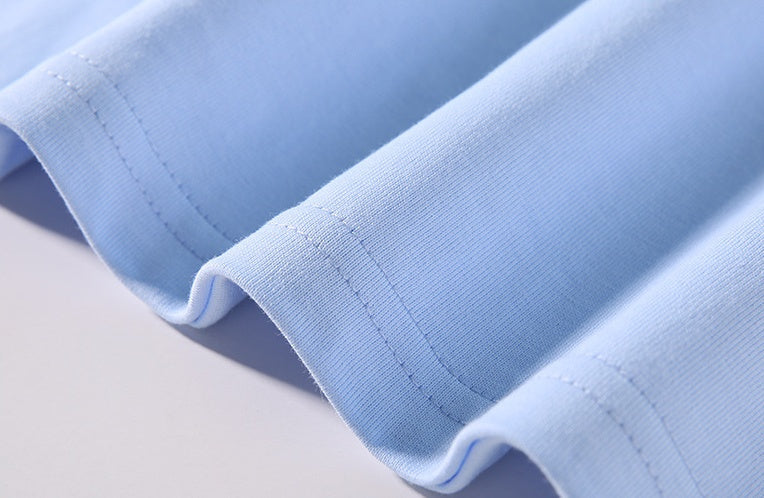 Wholesale Custom Plain Blank 230 gsm Oversized T Shirt Cotton T-shirts For Men