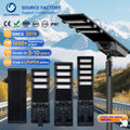New Product Outdoor Ip65 Waterproof 240w 300w 400w 500w 600w Aluminium Integrated All in One Project Led Solar Street Light