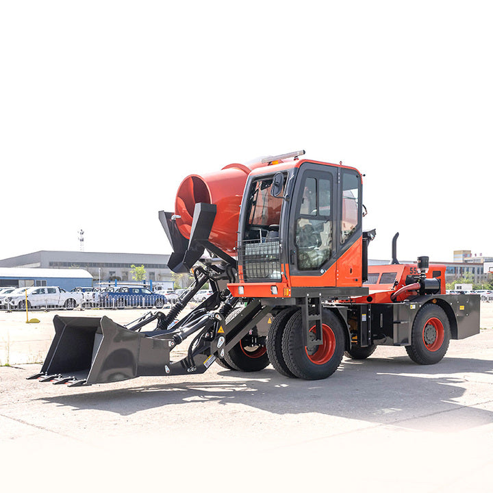 Cheapest 5m3 Cement Mixer Transport Car Concrete Mixers Concrete Mixer Truck for Sale