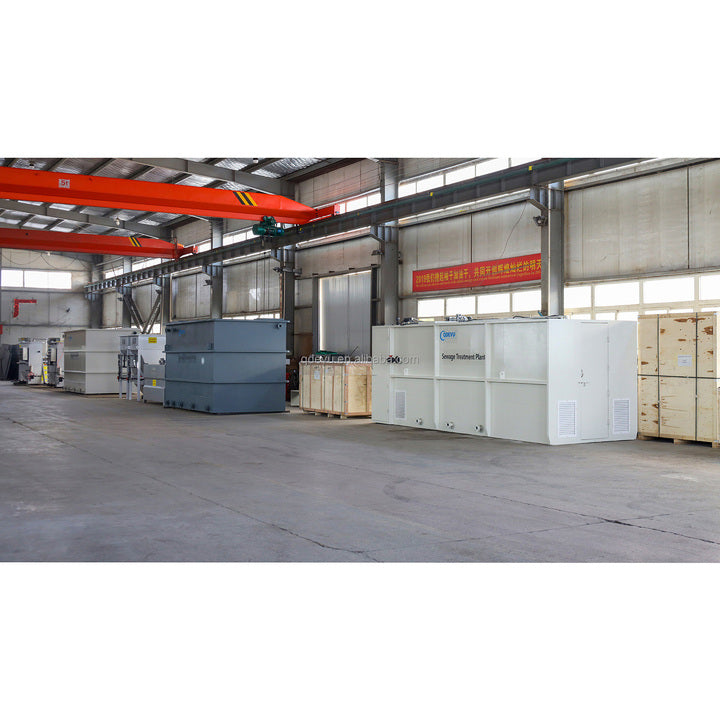 Industrial-Grade Integrated Anaerobic Digester Sewage Treatment Equipment Easy to Use