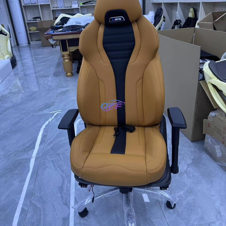 Adjustable Headrest Armrest RGB Gaming Gear Chair Luxury Chair Office Scorpion Gaming Chairs for BMW