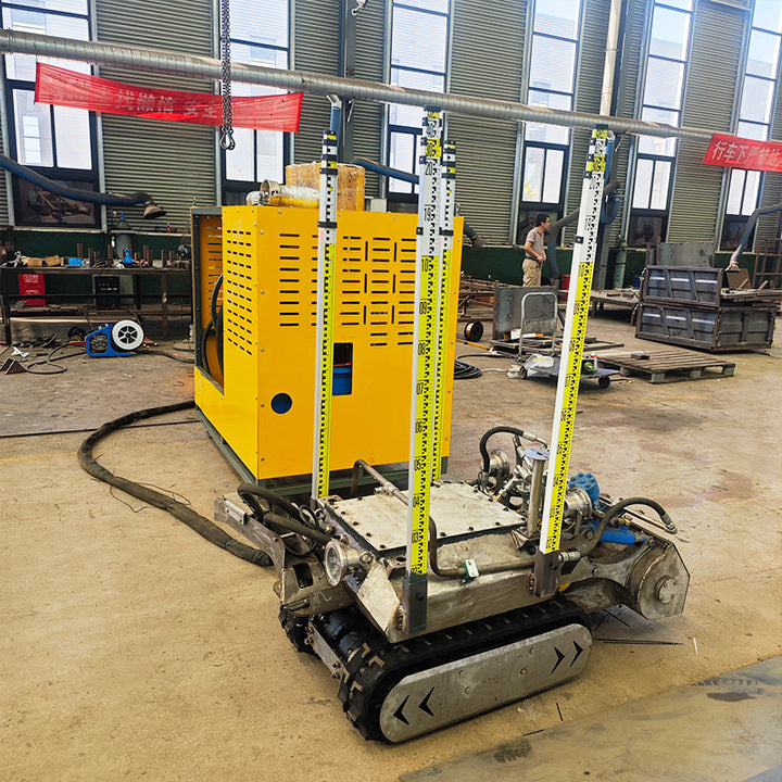 Commercial Grade Urban Drainage Dredging Robot Unmanned Sewer Sludge Suction Cleaning Robot