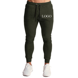 Wholesale Custom Blank Track Pants Slim Fit Zipper Mens Jogger Pants