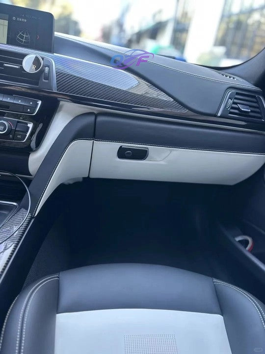 Car Interior Accessories Sport Racing Bucket Seats Customize Leather Cover and Sponge Seat for BMW F30 F80 F10 M3 M5 Upgrade
