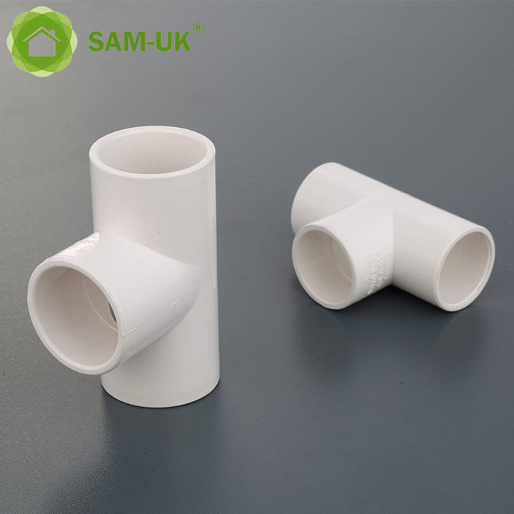 Factory Wholesale Quality Pipe and Fitting Pipe Water Supply and Drainage System SCH 40 Pvc Pipe Fitting