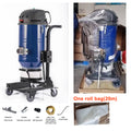 Merrock Electric Single-Phase 3600W 220V Manual Industrial Vacuum Cleaner Back-blowing Dust Cleaning for Floor Grinding Machines