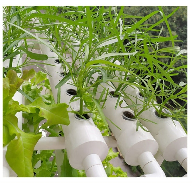 Balcony Smart Planting Rack Hydroponic Home Indoor Soilless Cultivation Vegetable Equipment System Plant Home Factory Use